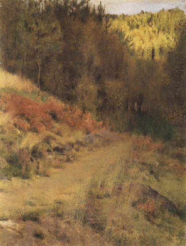 IN fOSSET.a Path, Fernand Khnopff